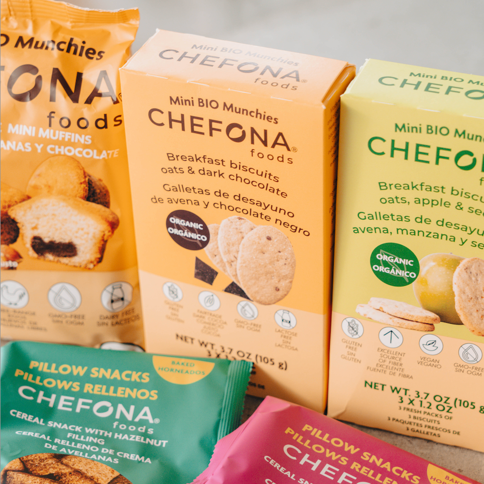 The Power of Chefona Foods' Organic Ingredients