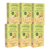 Organic Gluten Free Breakfast Biscuits - Oats, Apple and Seeds