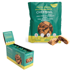 Gluten Free Pillow Cereal Snacks - Hazelnut