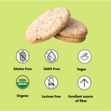 Organic Gluten-Free Breakfast Biscuits - Dual Flavor Pack