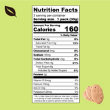 Organic Gluten Free Breakfast Biscuits - Oats, Apple and Seeds