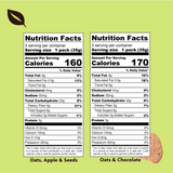 Organic Gluten-Free Breakfast Biscuits - Dual Flavor Pack