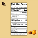 Organic Gluten Free Mini Muffins with Filling - Raspberry