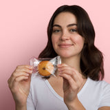 Organic Gluten Free Mini Muffins with Filling - Raspberry