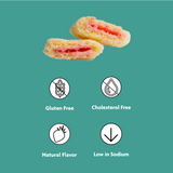 Gluten Free Pillow Cereal Snacks - Strawberry