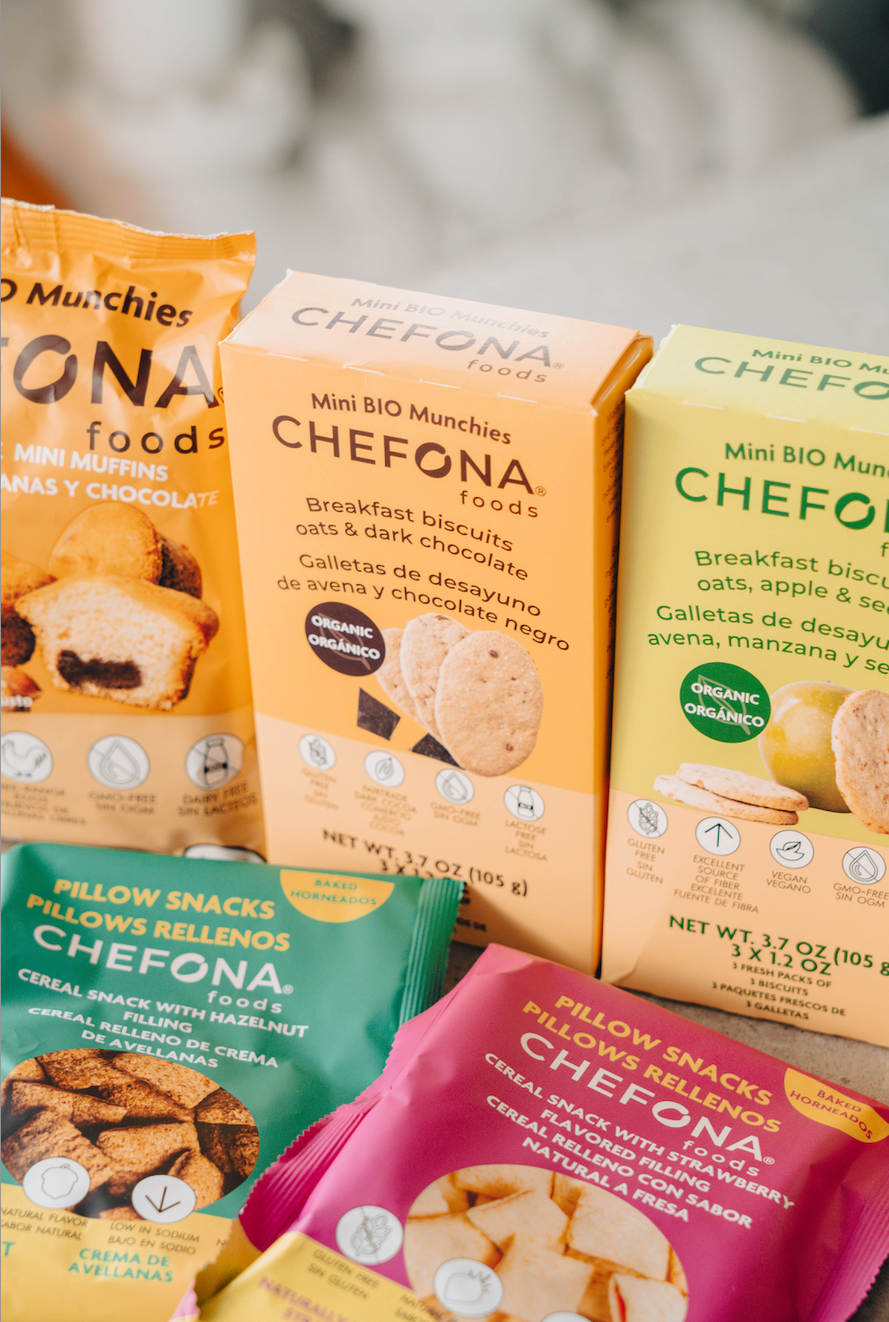 The Power of Chefona Foods' Organic Ingredients