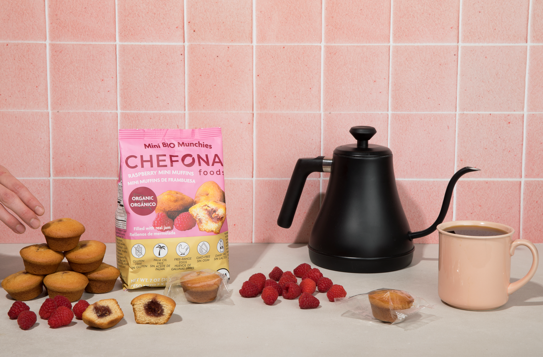 5 Creative Ways to Enjoy Chefona Organic Gluten Free Mini Muffins