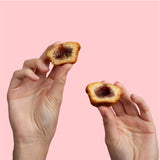 Organic Gluten Free Mini Muffins with Filling - Raspberry