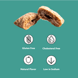 Gluten Free Pillow Cereal Snacks - Hazelnut